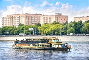 Теплоход "Морис" на Москве-реке, г. Москва