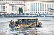 Теплоход "Морис" на Москве-реке, г. Москва