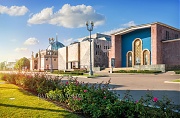 Павильон Музей Востока и павильон Казахстан, ВДНХ, Москва