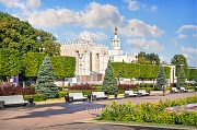 Павильон Поволжье, ВДНХ, Москва