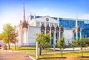 Павильон Музей Нефти, ВДНХ, Москва