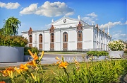 Павильон Музей Нефти и цветы, ВДНХ, Москва