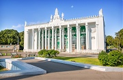 Павильон Музей Транспорта, ВДНХ, Москва