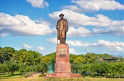 Памятник Мичурину, ВДНХ, Москва