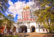 Преображенская церковь, Новодевичий монастырь, Москва