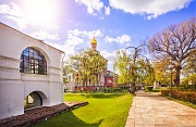 Успенская церковь, Новодевичий монастырь, Москва