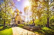 Часовня Прохоровых, Новодевичий монастырь, Москва