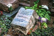 Агния Барто, Новодевичье кладбище, Москва