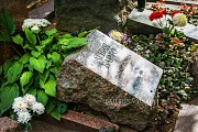 Агния Барто, Новодевичье кладбище, Москва