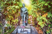 Аркадий Райкин, Новодевичье кладбище, Москва
