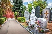 Быстрицкая Элина, Новодевичье кладбище, Москва