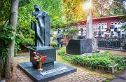 Вахтангов Евгений, Новодевичье кладбище, Москва