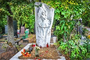 Уланова Галина, Новодевичье кладбище, Москва