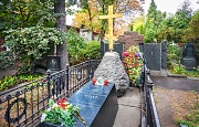 Гоголь Николай Васильевич, Новодевичье кладбище, Москва