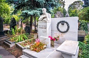 Дунаевский Исаак Осипович, Новодевичье кладбище, Москва