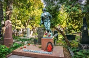 Космодемьянская Зоя, Новодевичье кладбище, Москва
