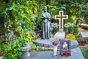 Зыкина Людмила, Новодевичье кладбище, Москва