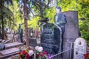 Кокшенов Михаил, Новодевичье кладбище, Москва