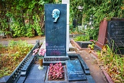 Лебедев-Кумач Василий Иванович, Новодевичье кладбище, Москва