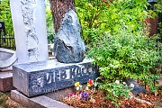 Кассиль Лев, Новодевичье кладбище, Москва