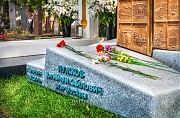 Лужков Юрий Михайлович, Новодевичье кладбище, Москва