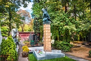 Лужков Юрий Михайлович, Новодевичье кладбище, Москва