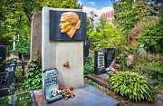 Орлова Любовь, Новодевичье кладбище, Москва