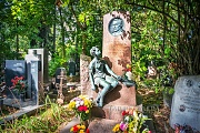 Макаренко Антон Семенович, Новодевичье кладбище, Москва