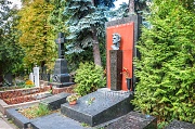 Маяковский Владимир, Новодевичье кладбище, Москва