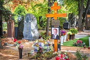 Меньшов Владимир Валентинович, Новодевичье кладбище, Москва