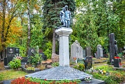 Моисеев Игорь Александрович, Новодевичье кладбище, Москва