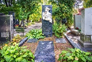 Немирович-Данченко Владимир Иванович, Новодевичье кладбище, Москва