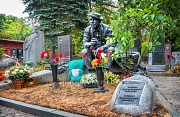 Никулин Юрий, Новодевичье кладбище, Москва