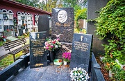 Новиков-Прибой, Новодевичье кладбище, Москва