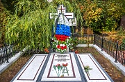 Ростропович Мстислав и Вишневская Галина, Новодевичье кладбище, Москва