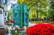 Табаков Олег Павлович, Новодевичье кладбище, Москва