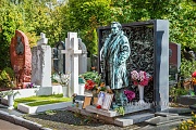 Тихонов Вячеслав, Новодевичье кладбище, Москва