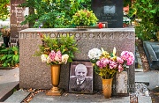 Тодоровский Петр, Новодевичье кладбище, Москва