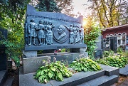 Толстой Алексей Николаевич, Новодевичье кладбище, Москва