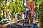 Ульянов Михаил Александрович, Новодевичье кладбище, Москва