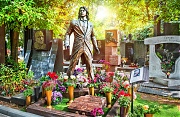 Хворостовский Дмитрий Александрович, Новодевичье кладбище, Москва