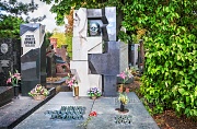 Хрущев Никита Сергеевич, Новодевичье кладбище, Москва