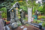 Черномырдин Виктор Степанович, Новодевичье кладбище, Москва