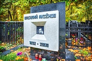 Аксенов Василий, Ваганьковское кладбище, Москва