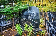 Брагинский Эмиль, Ваганьковское кладбище, Москва