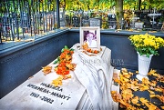Брежнева-Мамут Надежда, Ваганьковское кладбище, Москва