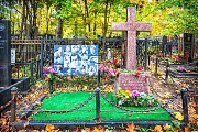 Бурков Георгий, Ваганьковское кладбище, Москва