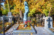 Высоцкий Владимир, Ваганьковское кладбище, Москва