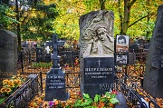Глебов Петр, Ваганьковское кладбище, Москва