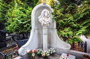 Григорьева Анастасия, Ваганьковское кладбище, Москва